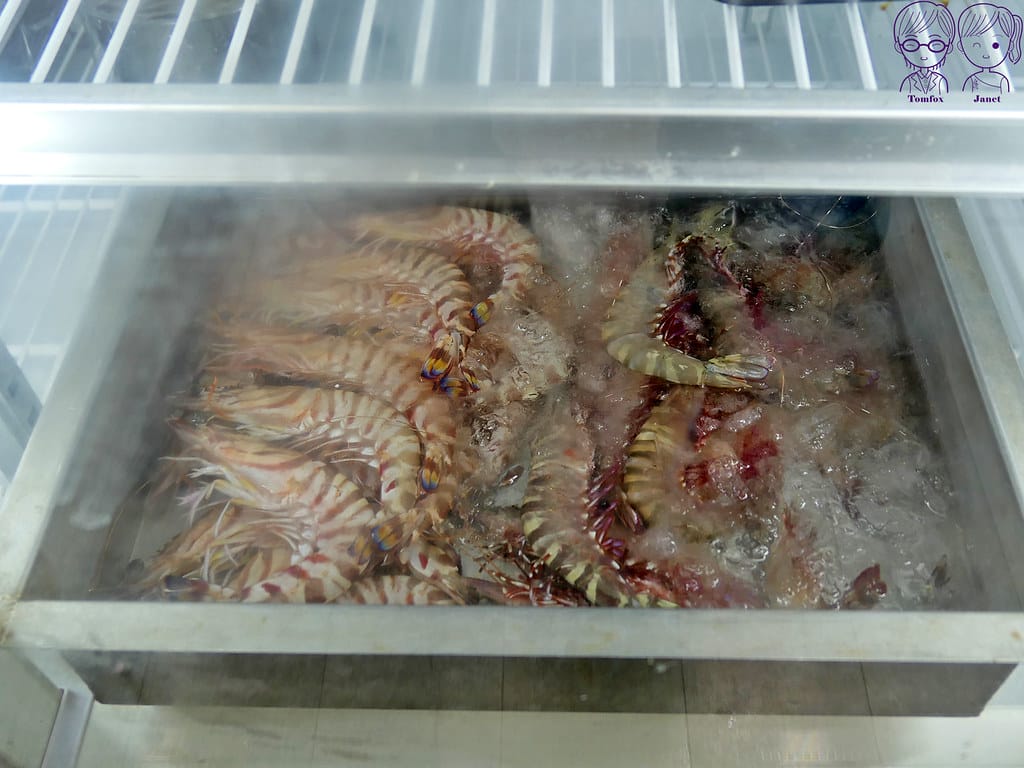 阿國海鮮 預約制無菜單料理 炭火黑糖桂圓粉圓喝到飽 宜蘭壯圍 13 阿國海鮮 冰箱