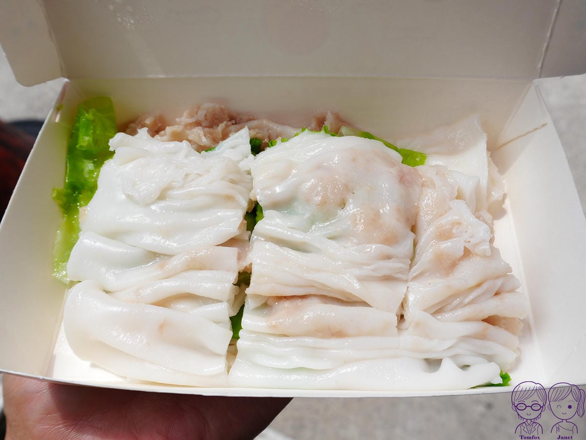 11 八里小黃廣東腸粉 鮮肉腸粉.jpg