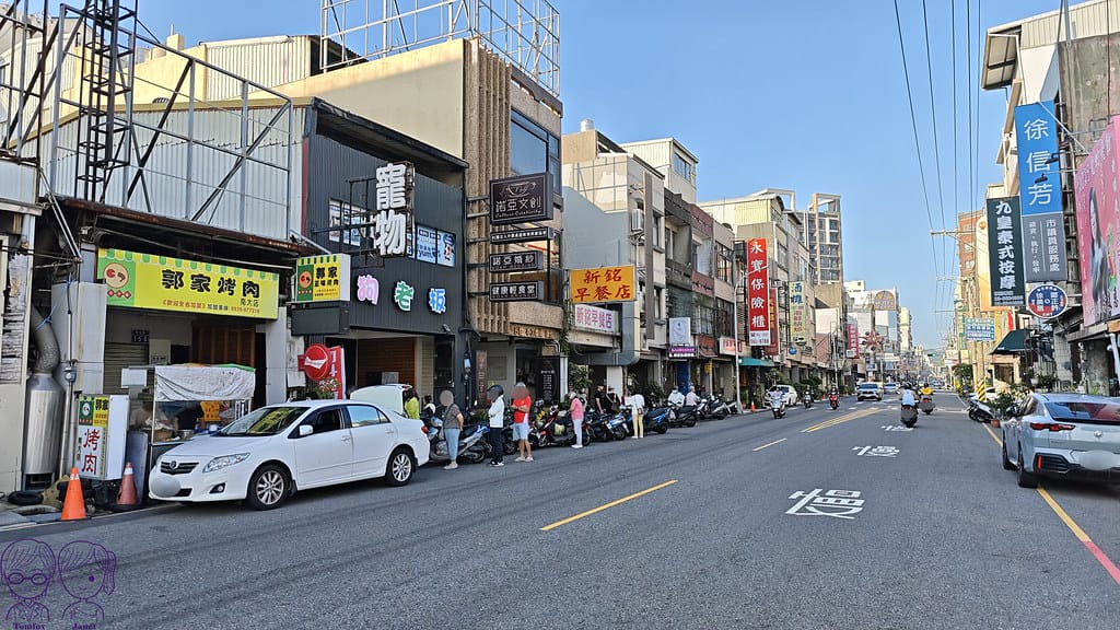 新銘早餐店 新竹南大路高人氣小籠包、蛋餅、蔥油餅 排隊傳統早 2 新銘早餐店 交通、停車資訊
