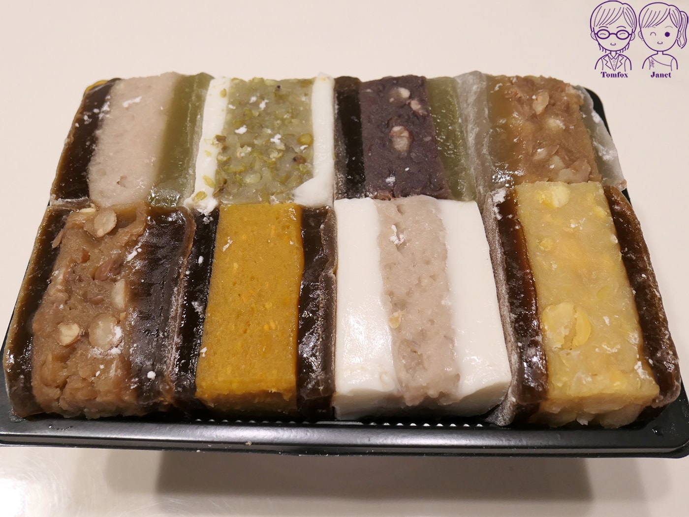 新莊禾甜涼糕 | 低卡零脂肪 全素、養生甜點推薦