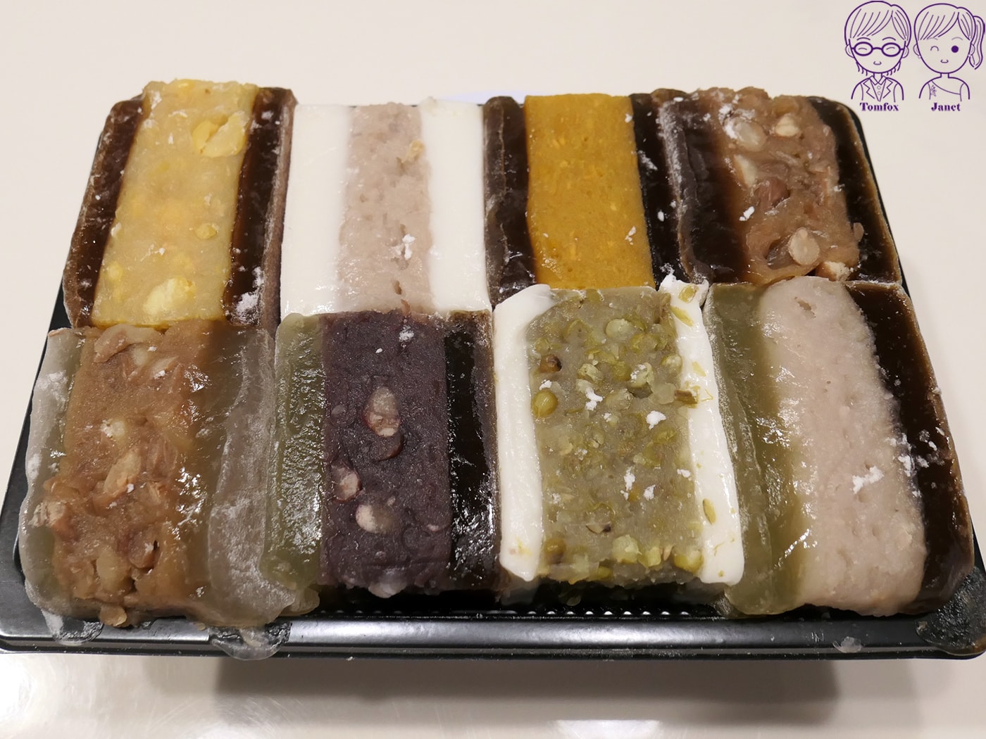 新莊禾甜涼糕 | 低卡零脂肪 全素、養生甜點推薦