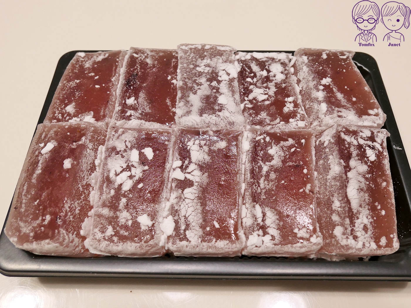 新莊禾甜涼糕 | 低卡零脂肪 全素、養生甜點推薦