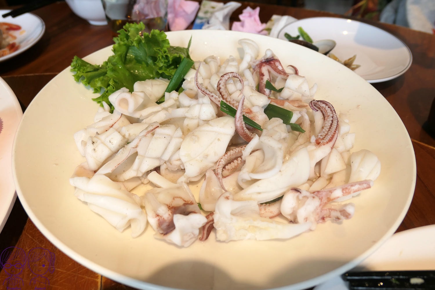 甲富哥活海產｜宜蘭冬山超人氣活海鮮熱炒，免費豪華水果盤必吃