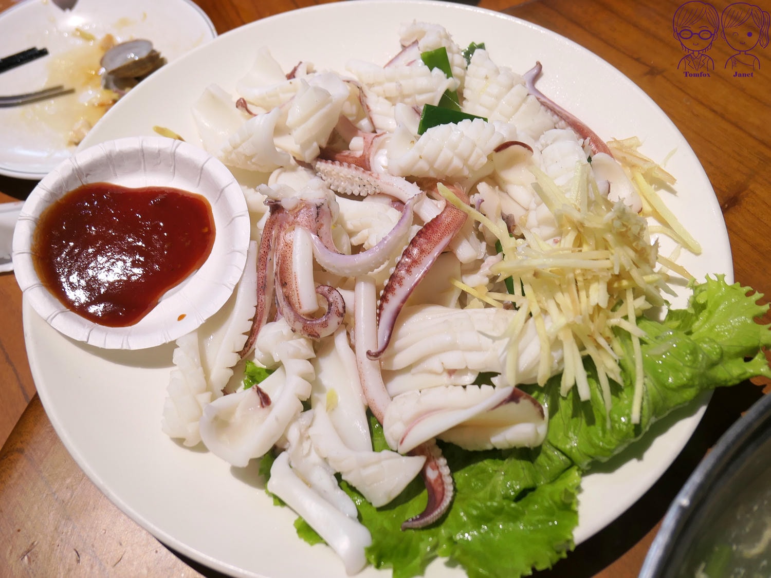 甲富哥活海產｜宜蘭冬山超人氣活海鮮熱炒，免費豪華水果盤必吃