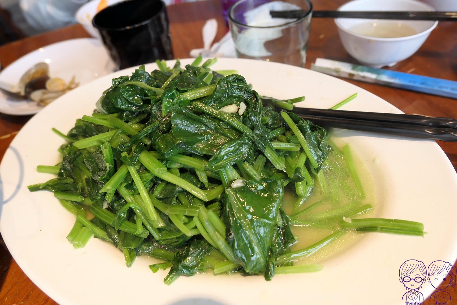 甲富哥活海產｜宜蘭冬山超人氣活海鮮熱炒，免費豪華水果盤必吃