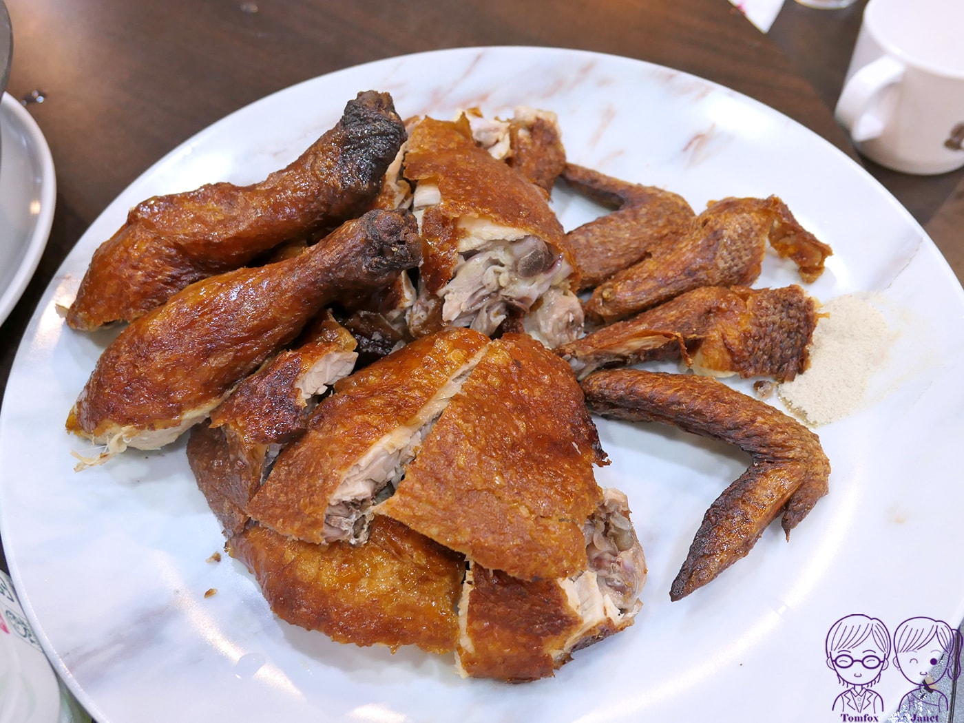 宜蘭礁溪高評價餐廳｜橙心手作料理 威士忌脆皮燒雞 鴨賞炒飯 金棗嫩子排
