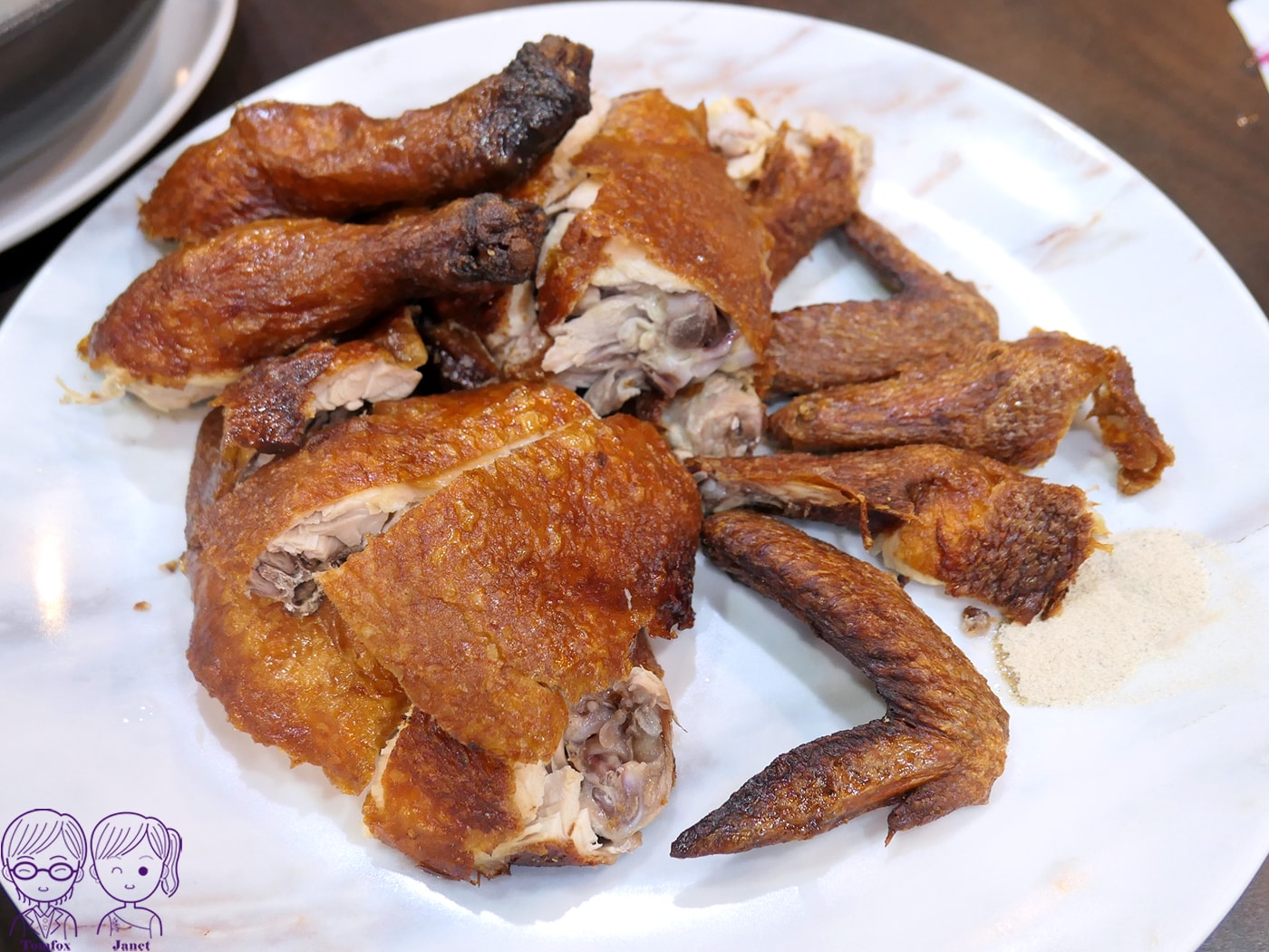 宜蘭礁溪高評價餐廳｜橙心手作料理 威士忌脆皮燒雞 鴨賞炒飯 金棗嫩子排