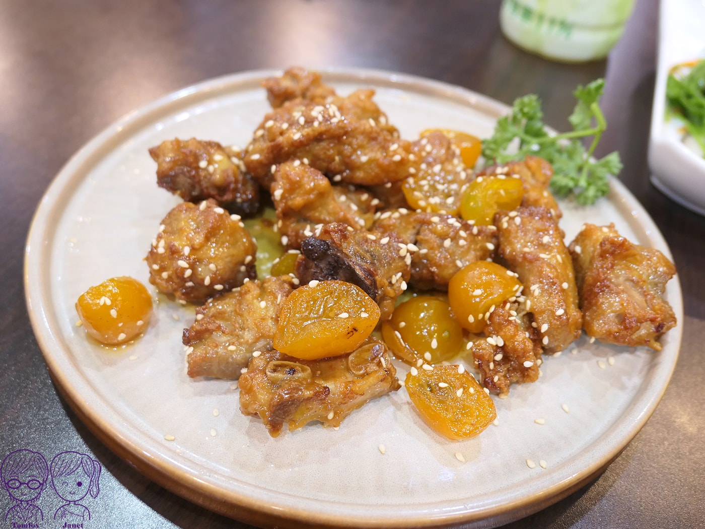 宜蘭礁溪高評價餐廳｜橙心手作料理 威士忌脆皮燒雞 鴨賞炒飯 金棗嫩子排