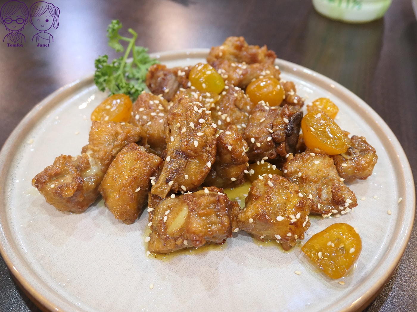 宜蘭礁溪高評價餐廳｜橙心手作料理 威士忌脆皮燒雞 鴨賞炒飯 金棗嫩子排