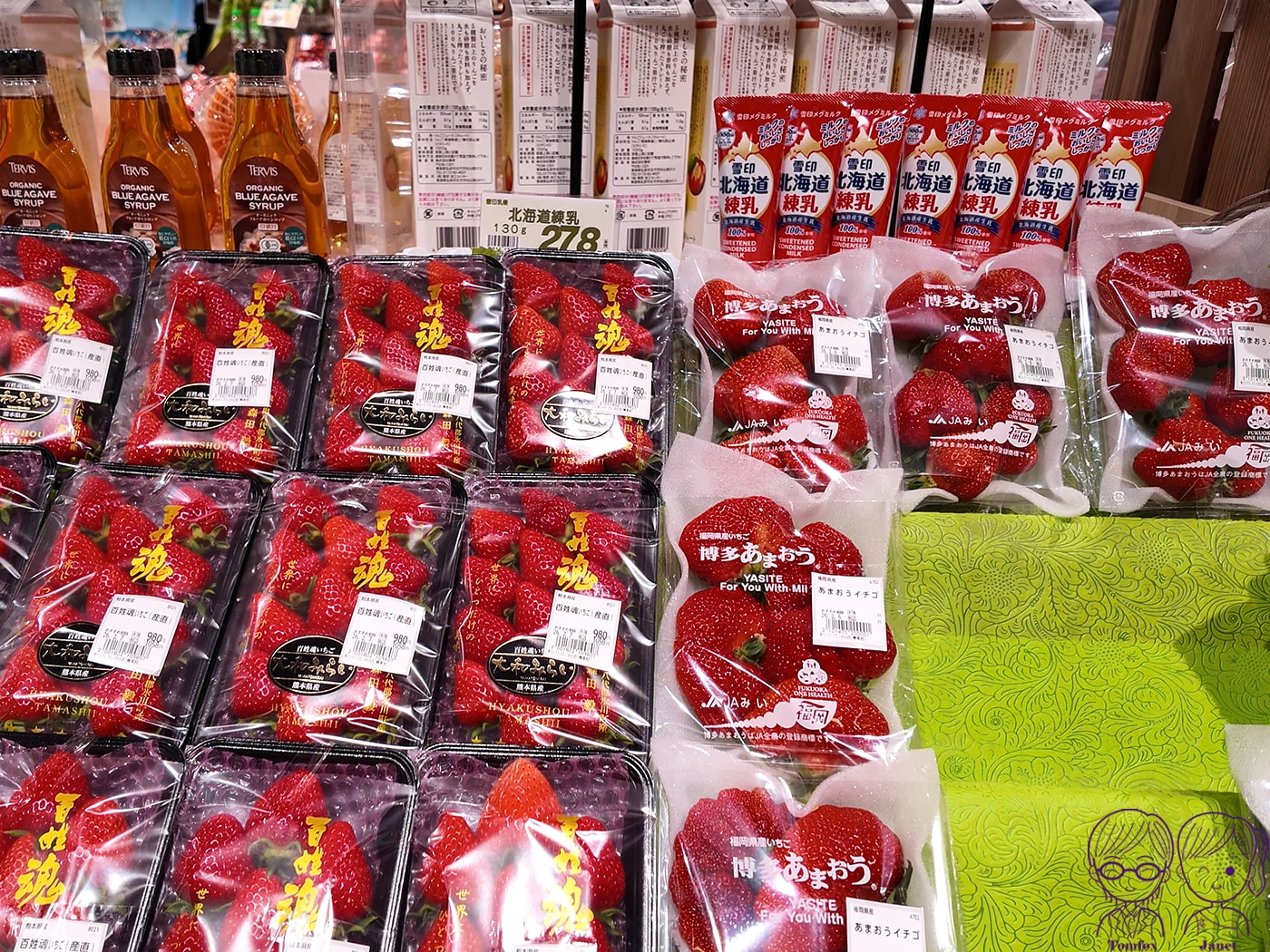 九州草莓攻略|福岡天神AEON、阿蘇道之駅、熊本HalloDay採買推薦!甘王、熊紅、白草莓一次買 - 第17張圖 九州草莓攻略|福岡天神AEON、阿蘇道之駅、熊本HalloDay採買推薦!甘王、熊紅、白草莓一次買