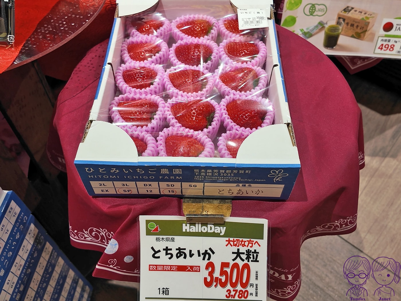 九州草莓攻略|福岡天神AEON、阿蘇道之駅、熊本HalloDay採買推薦!甘王、熊紅、白草莓一次買 - 第20張圖 九州草莓攻略|福岡天神AEON、阿蘇道之駅、熊本HalloDay採買推薦!甘王、熊紅、白草莓一次買