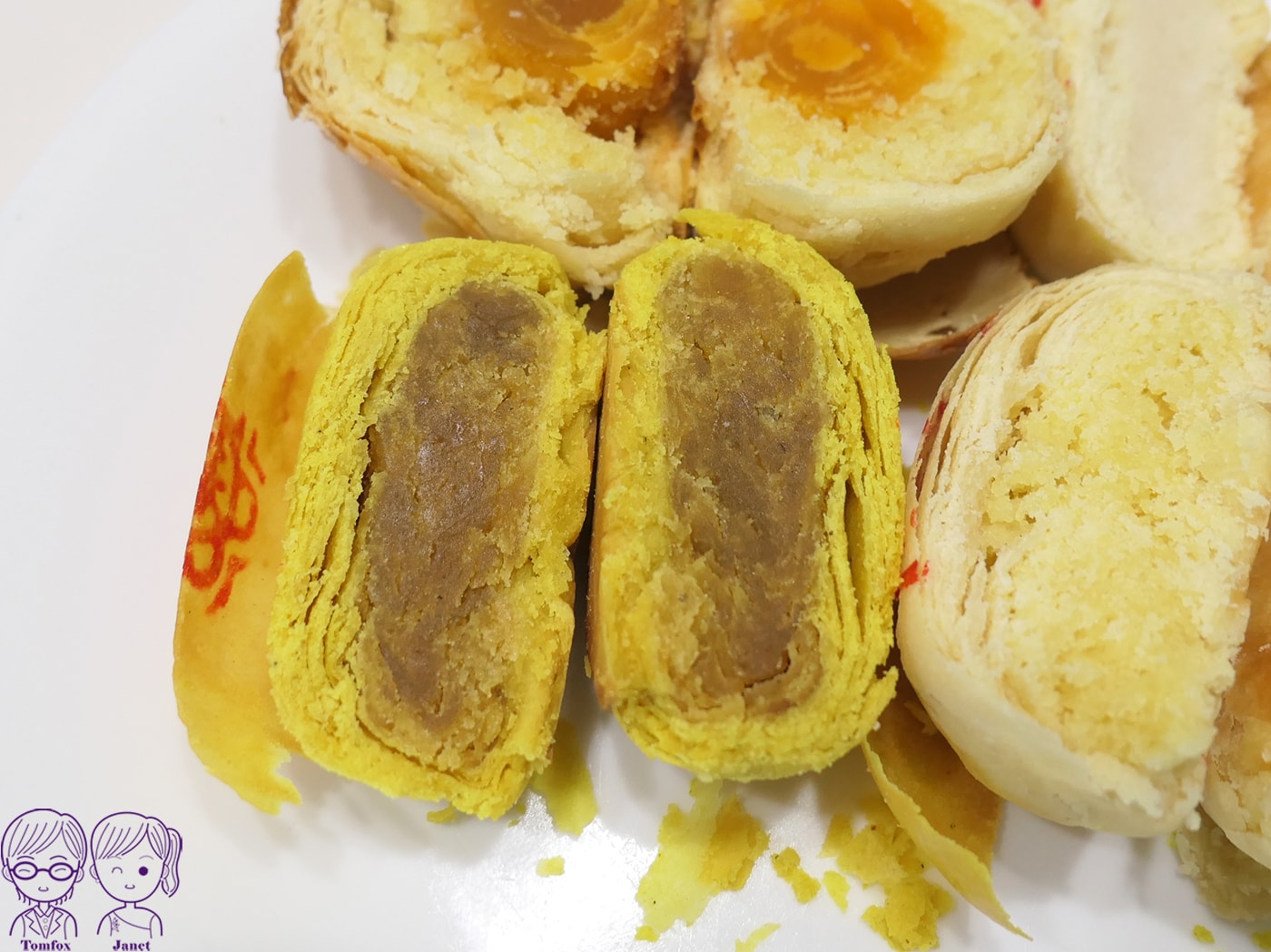 新莊廟街百年老店｜老順香餅店 全台最古老金牌鳳梨酥+鹹光餅創始店