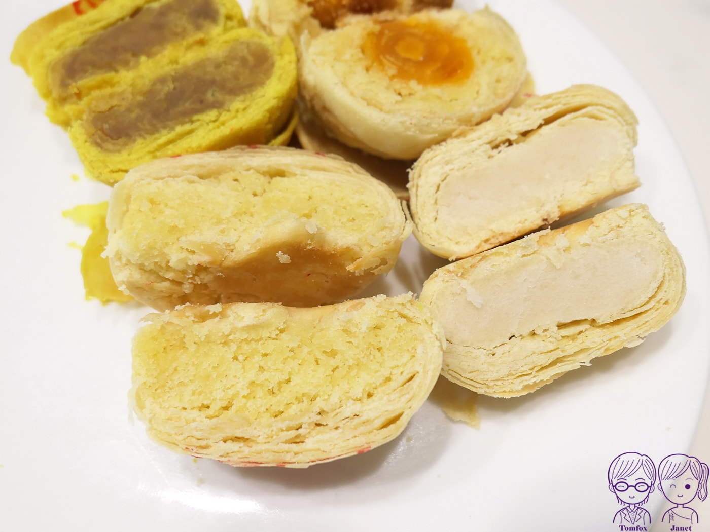 新莊廟街百年老店｜老順香餅店 全台最古老金牌鳳梨酥+鹹光餅創始店