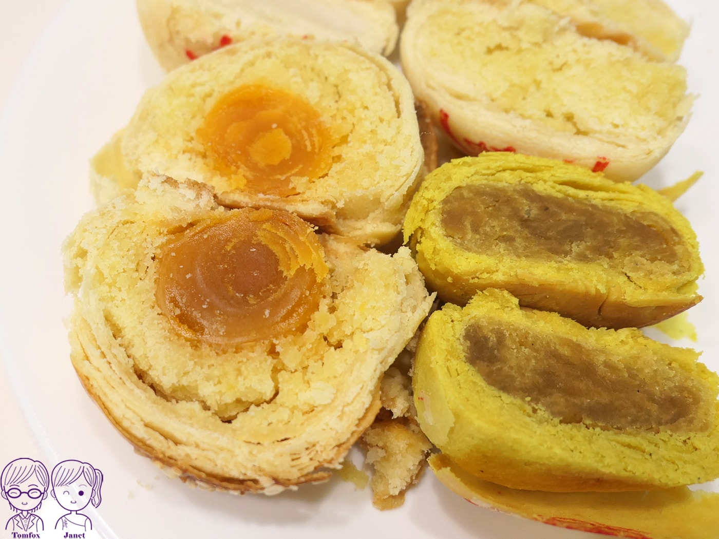 新莊廟街百年老店｜老順香餅店 全台最古老金牌鳳梨酥+鹹光餅創始店