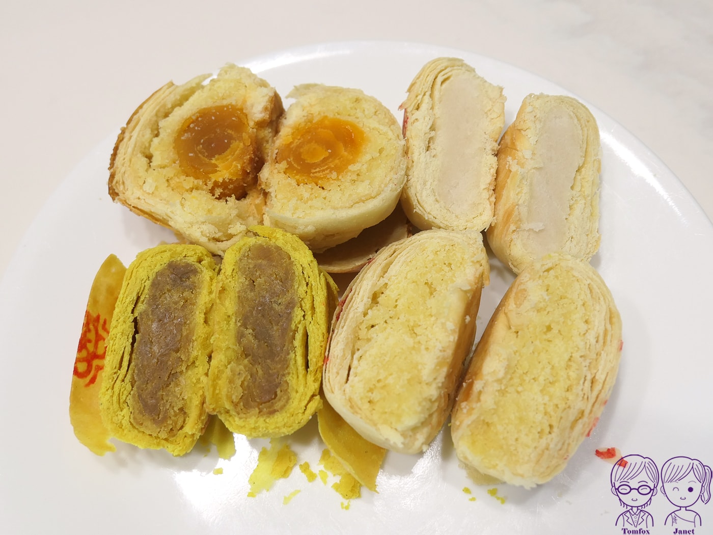 新莊廟街百年老店｜老順香餅店 全台最古老金牌鳳梨酥+鹹光餅創始店