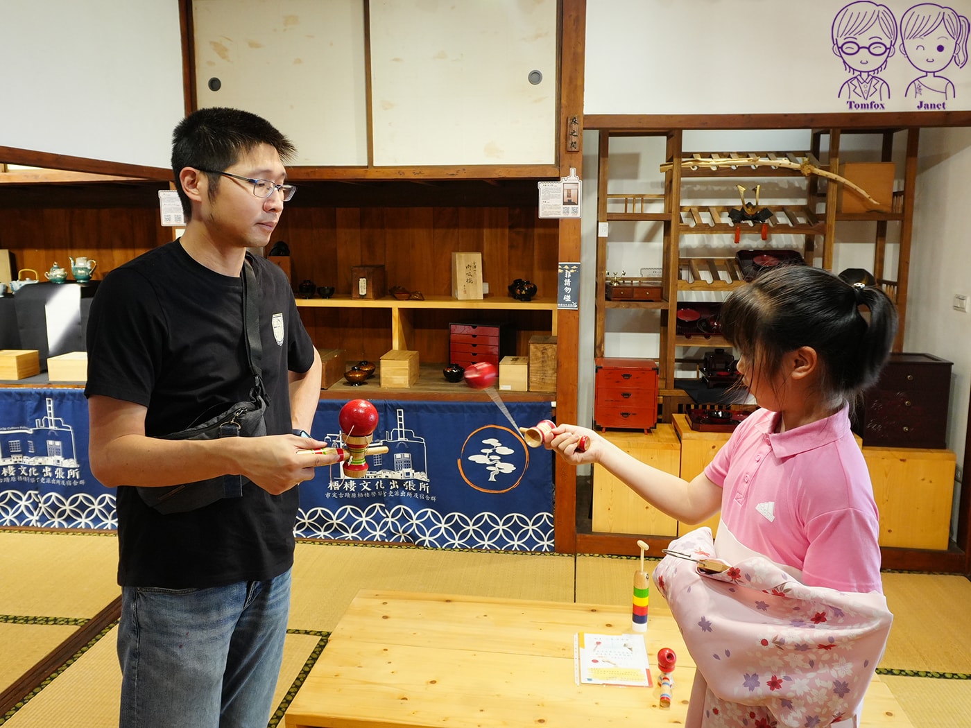 【台中住宿】梧棲文化出張所｜入住日治時期古蹟民宿！浴衣體驗、義式手工冰淇淋