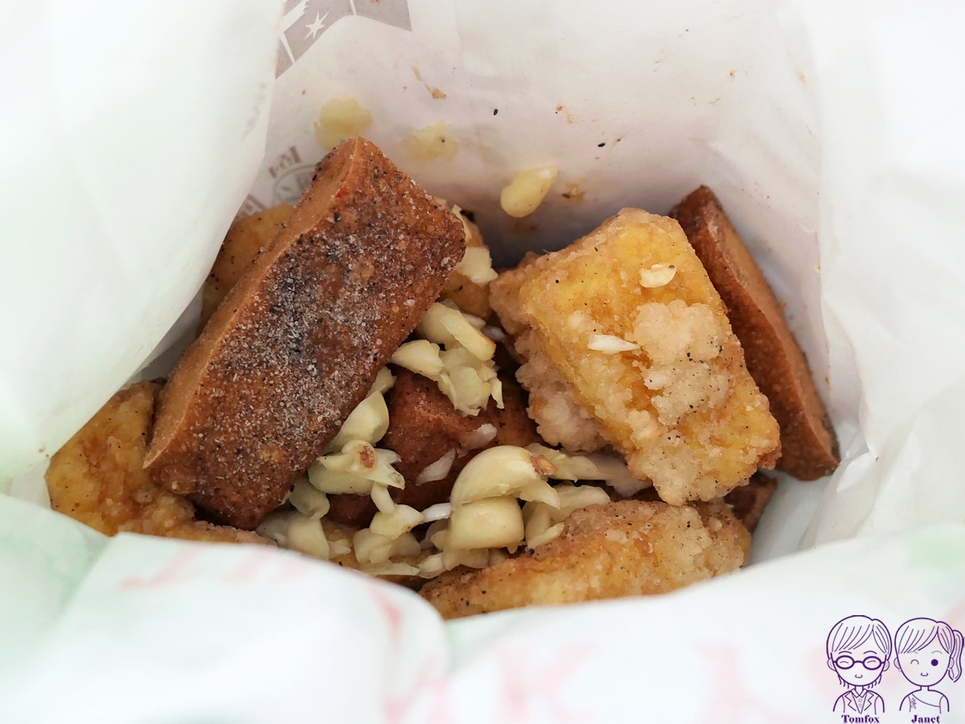 【新莊福壽街美食】山佳蒜味雞排｜巷弄隱藏版爆量蒜丁！高 CP 值宵夜推薦