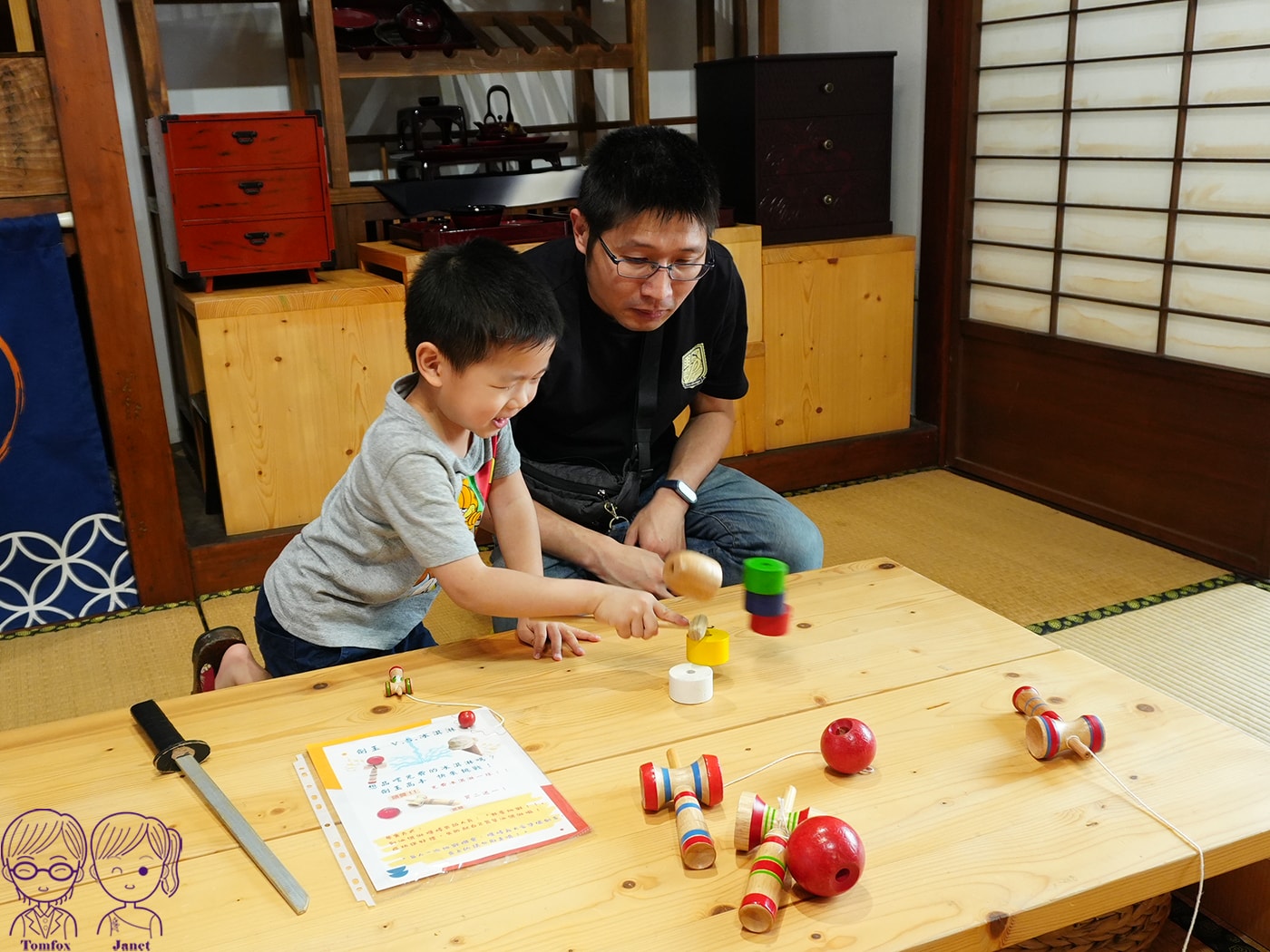 【台中住宿】梧棲文化出張所｜入住日治時期古蹟民宿！浴衣體驗、義式手工冰淇淋