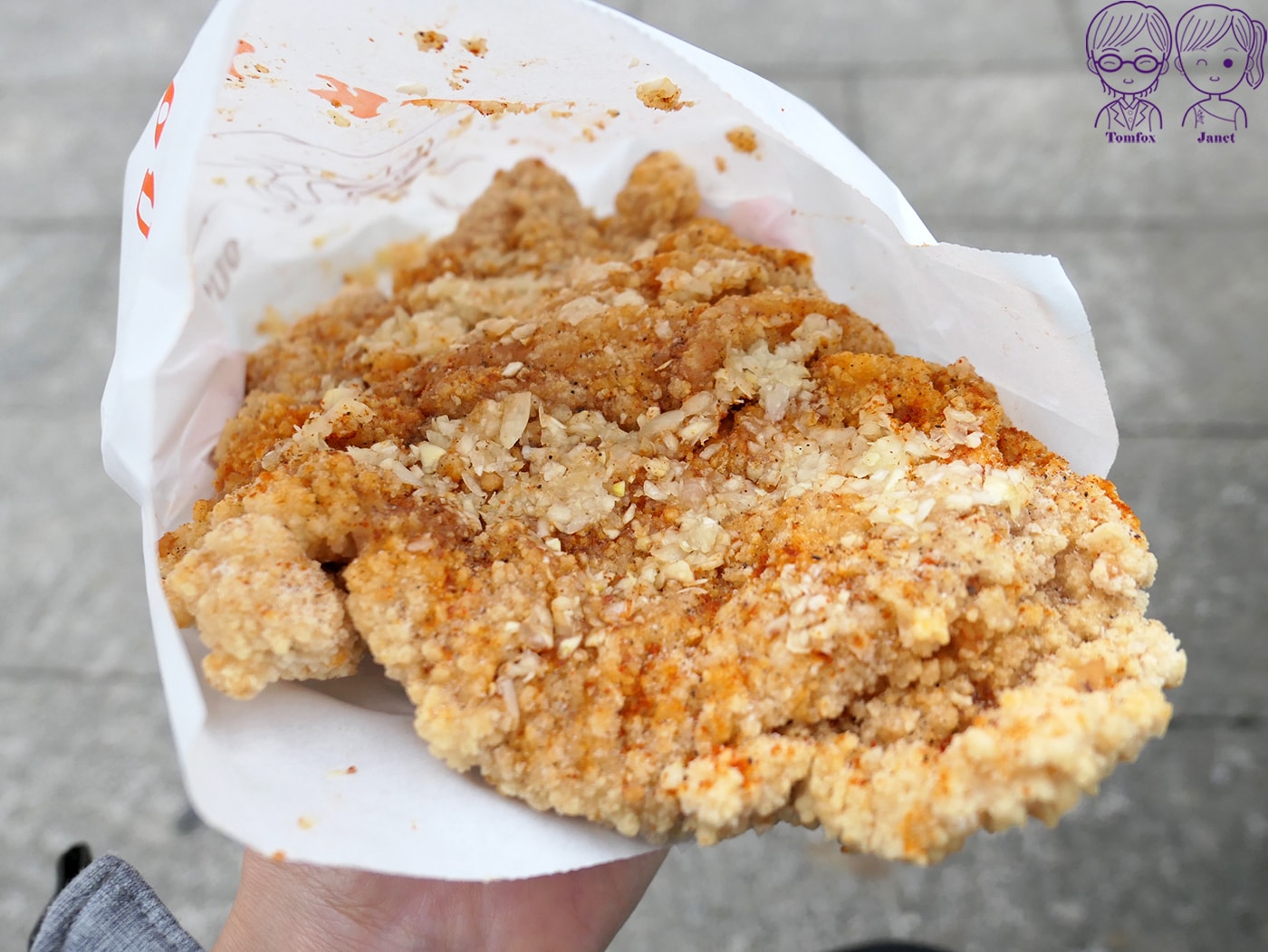 【新莊福壽街美食】山佳蒜味雞排｜巷弄隱藏版爆量蒜丁！高 CP 值宵夜推薦