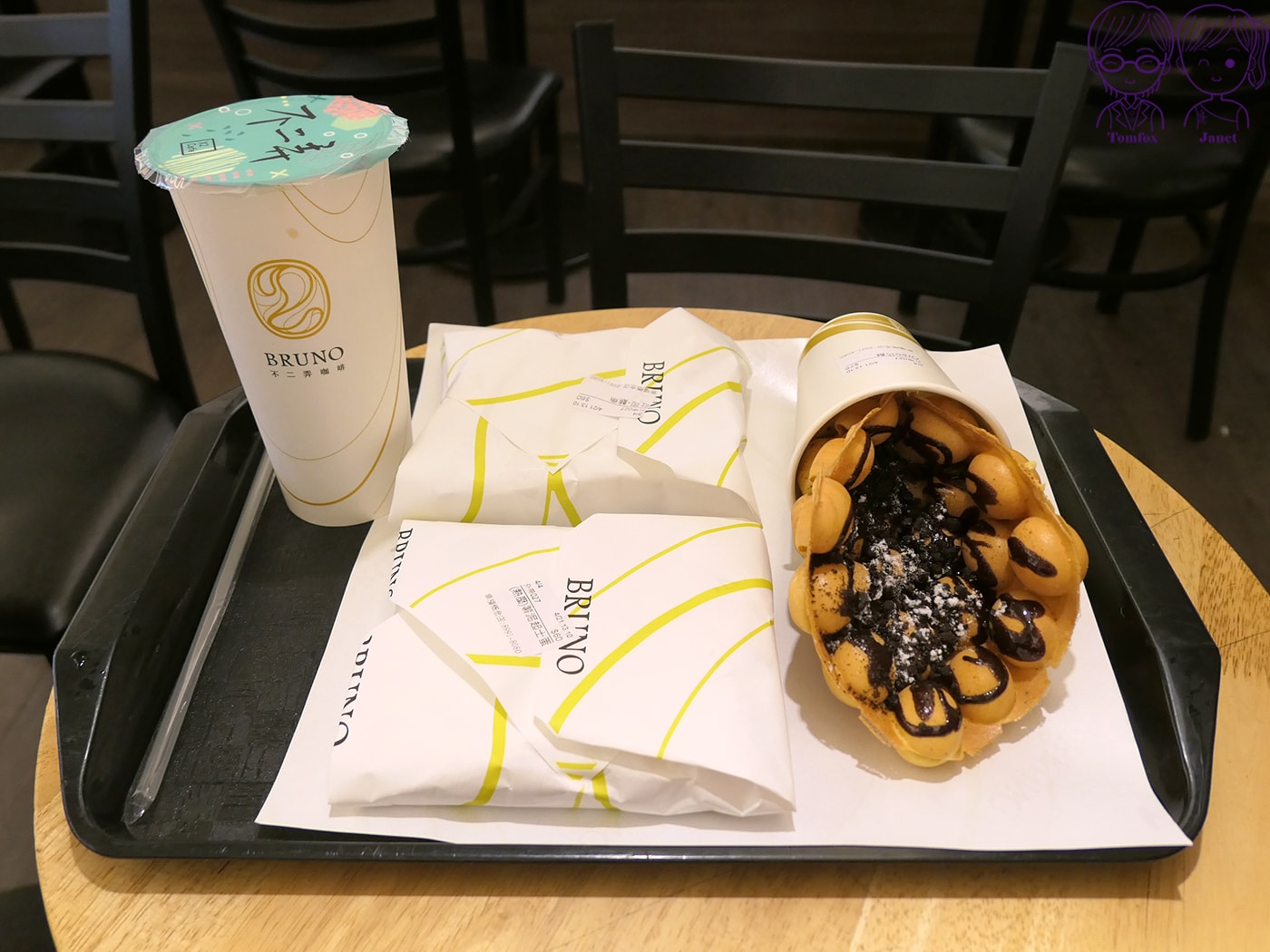 新莊不限時咖啡廳|不二弄咖啡 幸福概念店:低消50、有插座WiFi,必吃創意雞蛋仔! - 第14張圖 新莊不限時咖啡廳|不二弄咖啡 幸福概念店:低消50、有插座WiFi,必吃創意雞蛋仔!