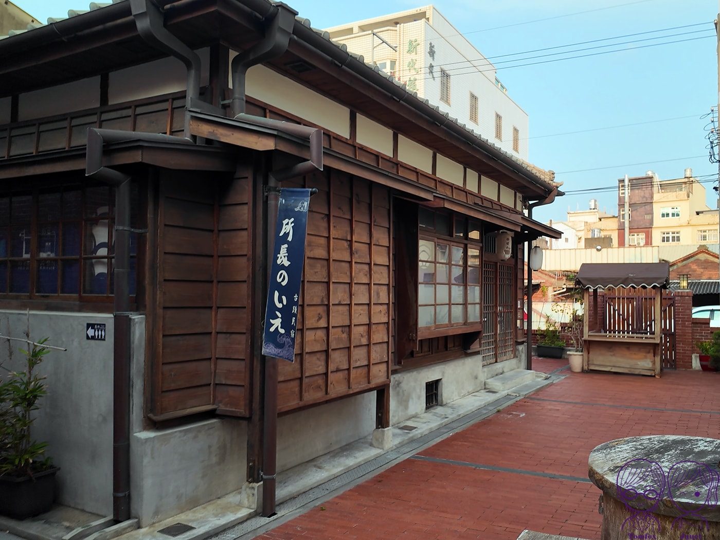 【台中住宿】梧棲文化出張所｜入住日治時期古蹟民宿！浴衣體驗、義式手工冰淇淋
