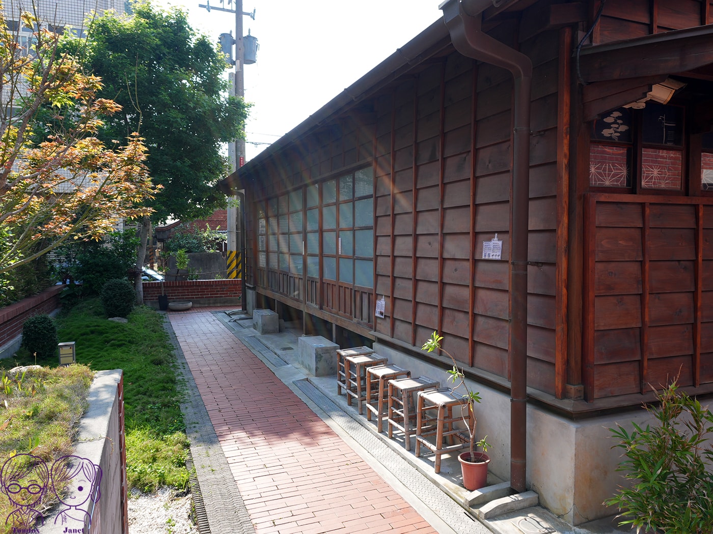 【台中住宿】梧棲文化出張所｜入住日治時期古蹟民宿！浴衣體驗、義式手工冰淇淋