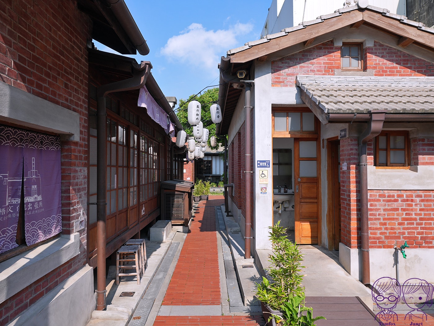 【台中住宿】梧棲文化出張所｜入住日治時期古蹟民宿！浴衣體驗、義式手工冰淇淋