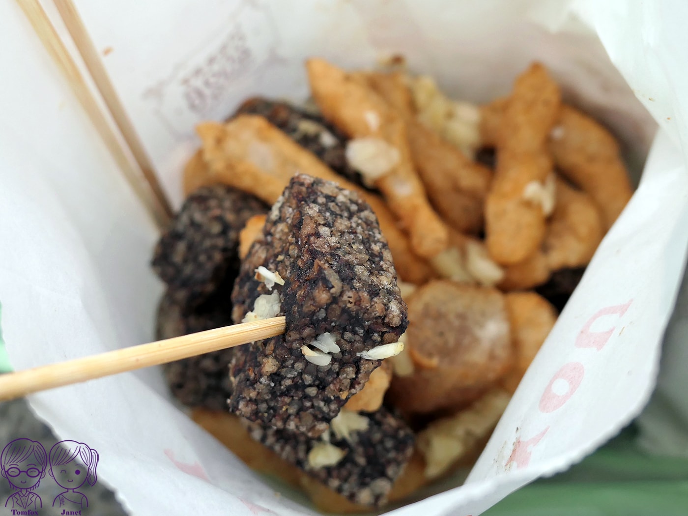 【新莊福壽街美食】山佳蒜味雞排｜巷弄隱藏版爆量蒜丁！高 CP 值宵夜推薦