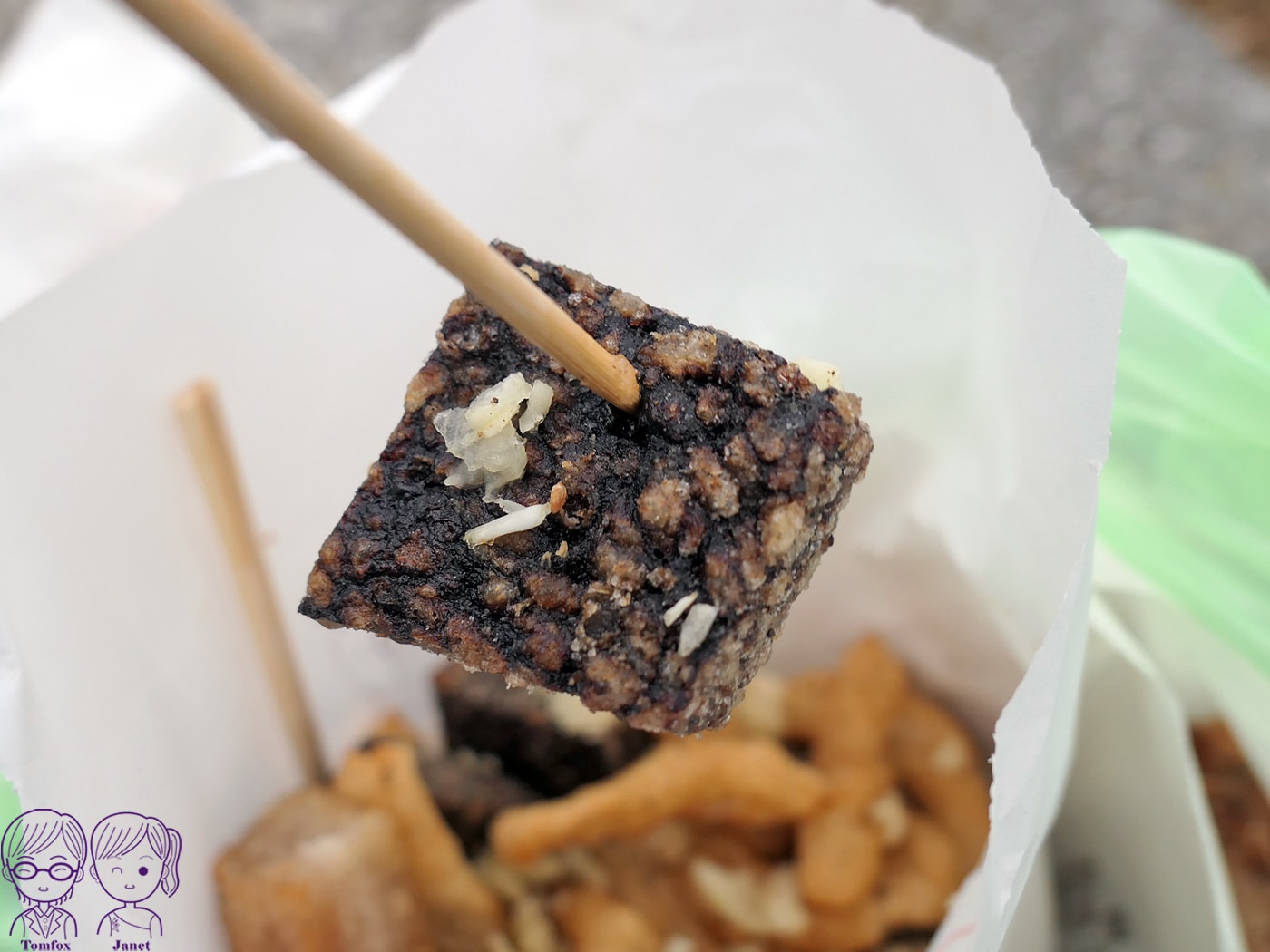 【新莊福壽街美食】山佳蒜味雞排｜巷弄隱藏版爆量蒜丁！高 CP 值宵夜推薦