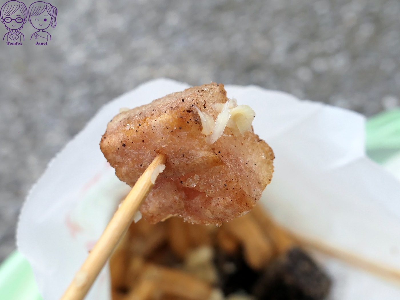 【新莊福壽街美食】山佳蒜味雞排｜巷弄隱藏版爆量蒜丁！高 CP 值宵夜推薦