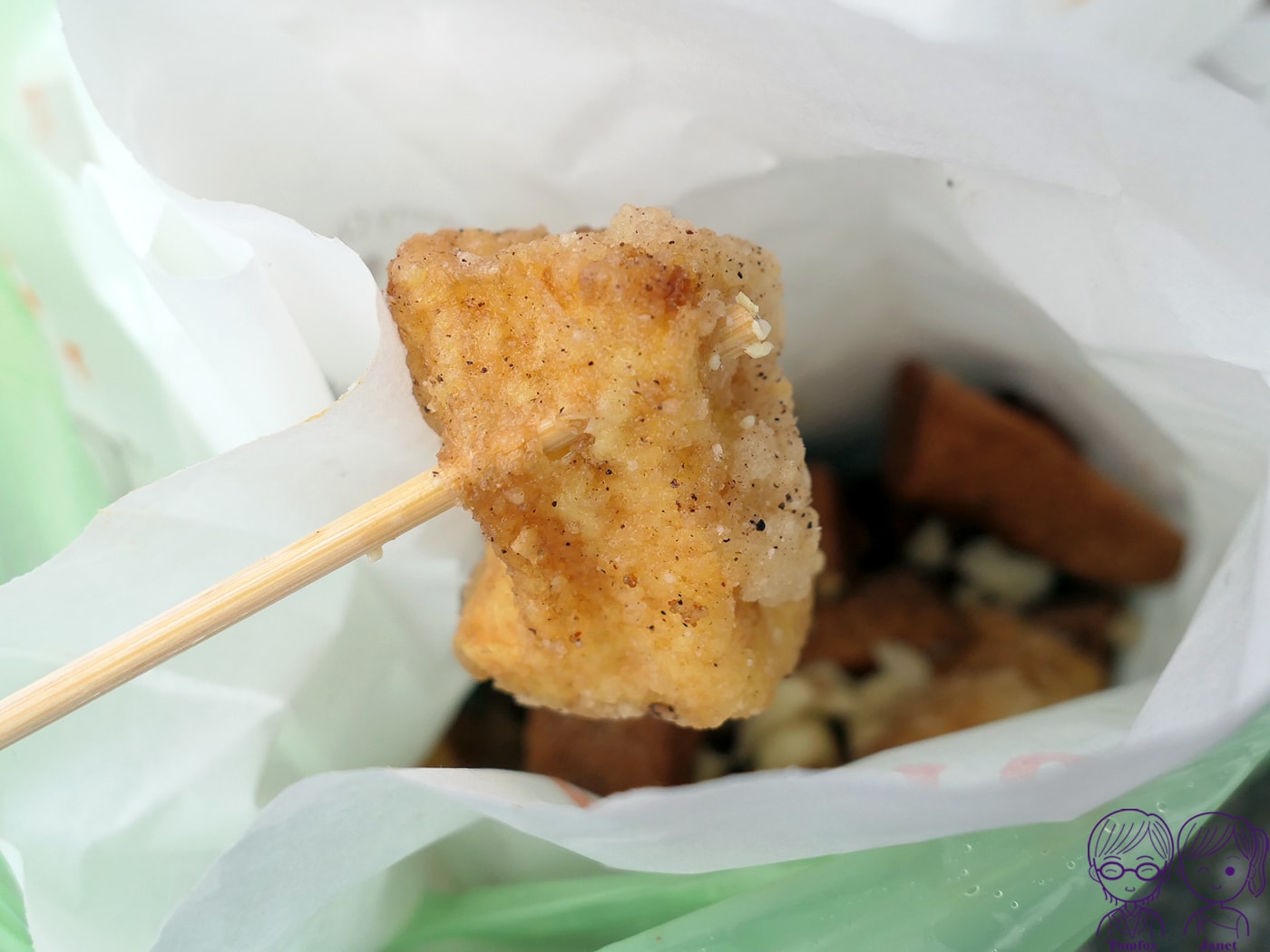 【新莊福壽街美食】山佳蒜味雞排｜巷弄隱藏版爆量蒜丁！高 CP 值宵夜推薦