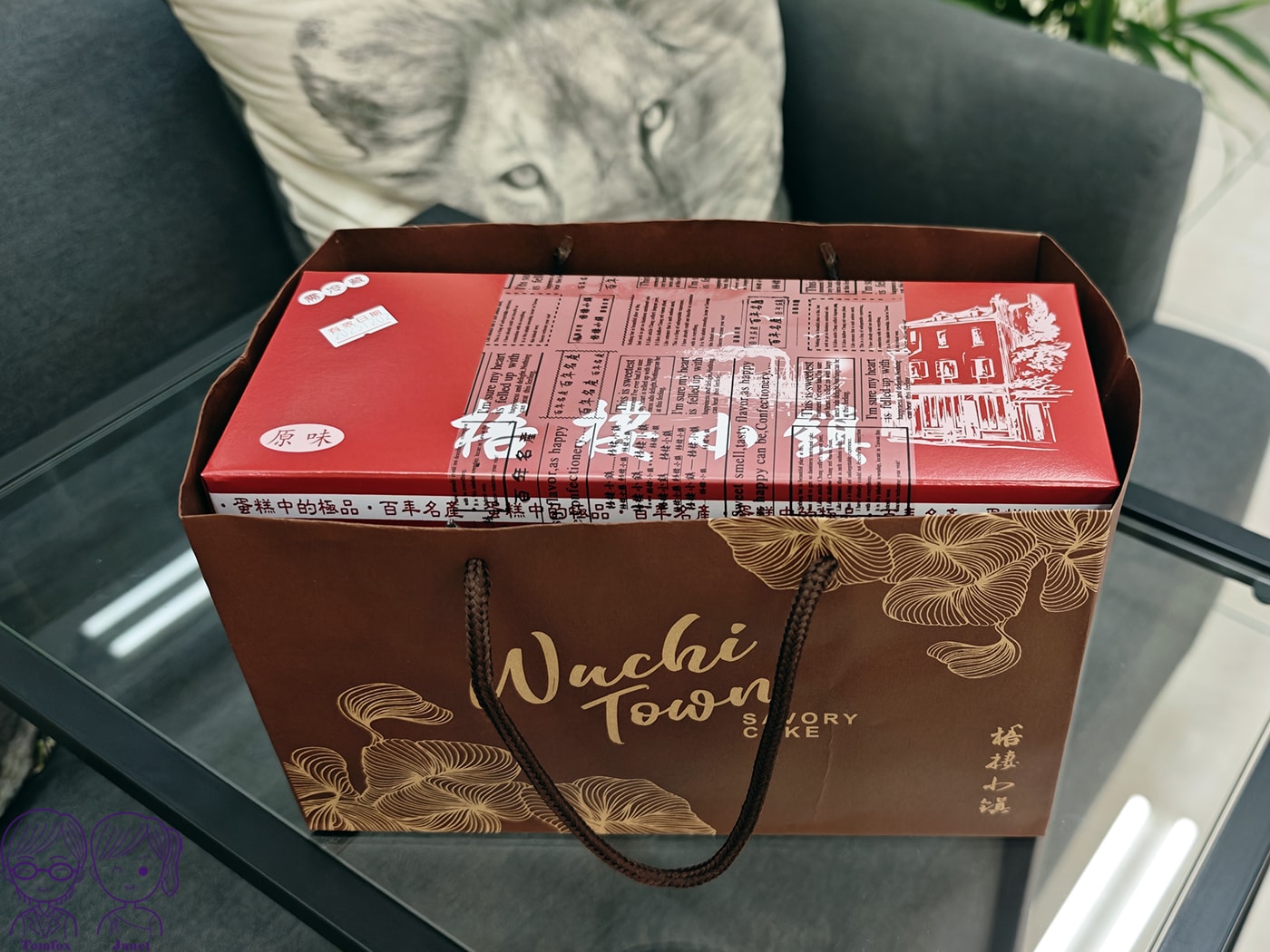 【台中伴手禮】梧棲小鎮鹹蛋糕｜百年名產+隱藏版高CP值「起司條」必買！