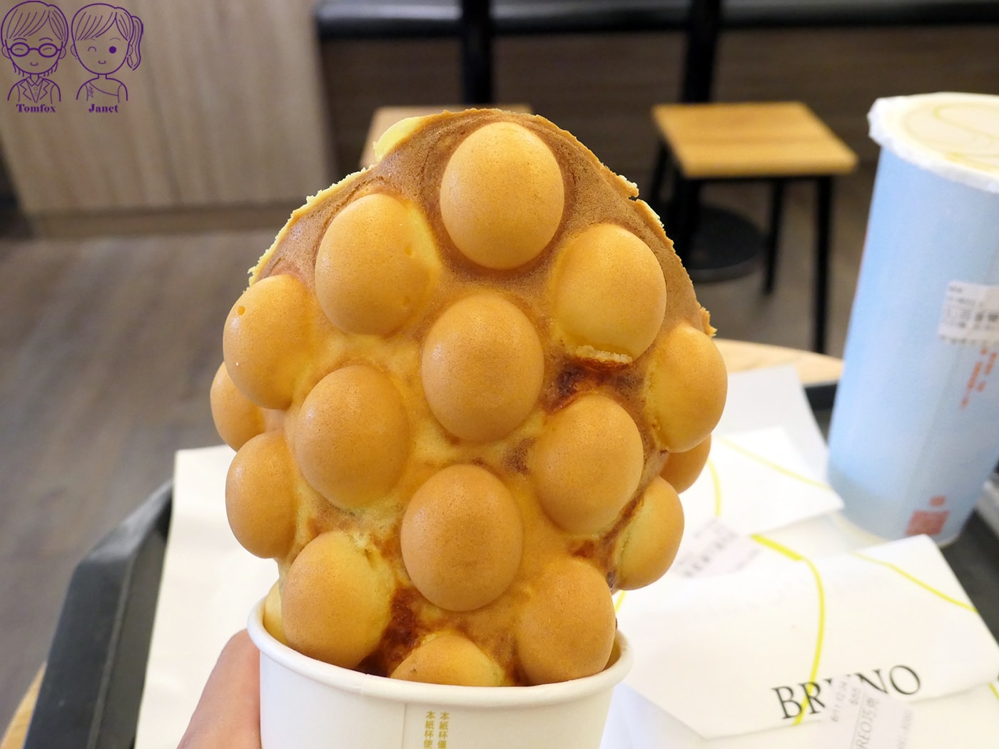 新莊不限時咖啡廳|不二弄咖啡 幸福概念店:低消50、有插座WiFi,必吃創意雞蛋仔! - 第23張圖 新莊不限時咖啡廳|不二弄咖啡 幸福概念店:低消50、有插座WiFi,必吃創意雞蛋仔!