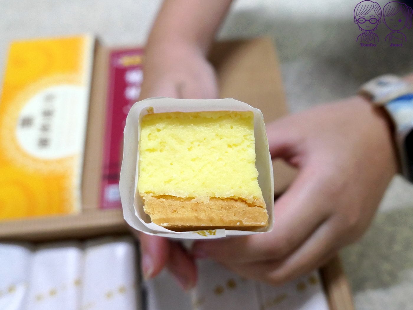 【台中伴手禮】梧棲小鎮鹹蛋糕｜百年名產+隱藏版高CP值「起司條」必買！
