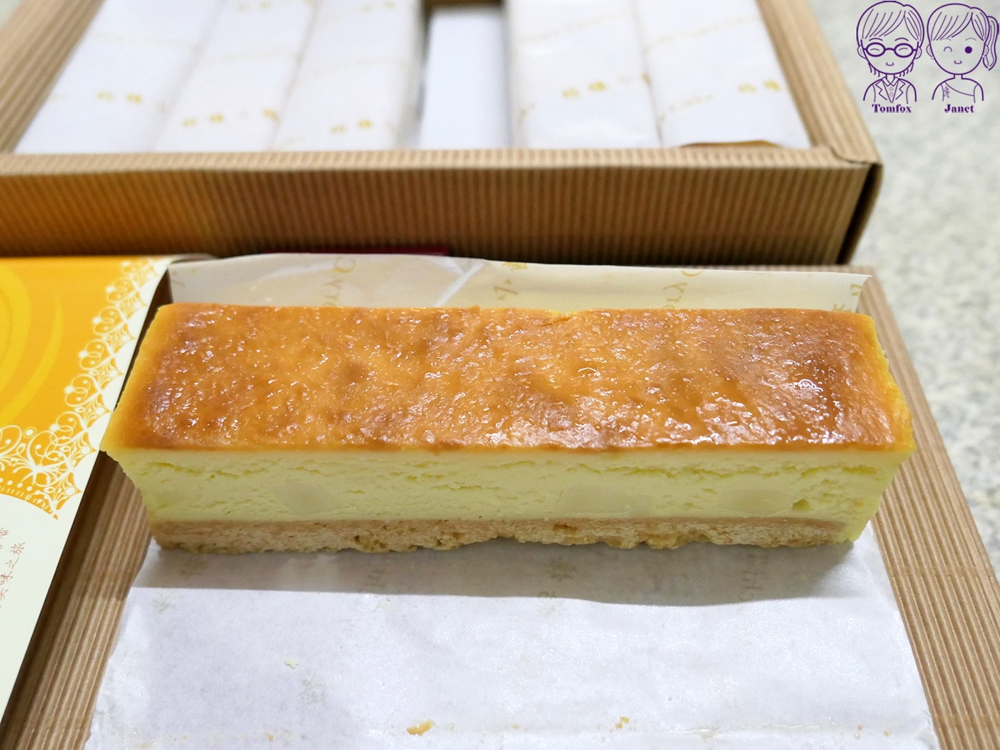 【台中伴手禮】梧棲小鎮鹹蛋糕｜百年名產+隱藏版高CP值「起司條」必買！
