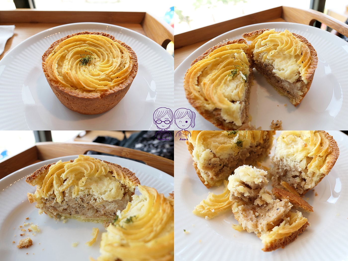 台中三井OUTLET咖啡廳推薦｜ROSE HOUSE CAFÉ 180度港景第一排！超厚三層舒芙蕾必吃