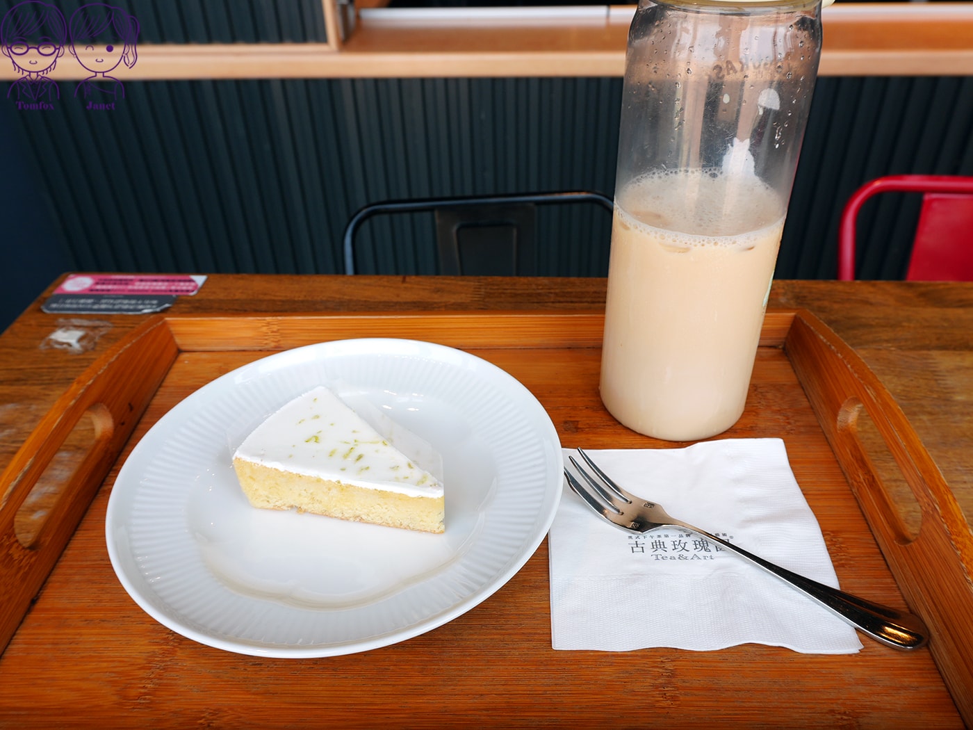 台中三井OUTLET咖啡廳推薦｜ROSE HOUSE CAFÉ 180度港景第一排！超厚三層舒芙蕾必吃