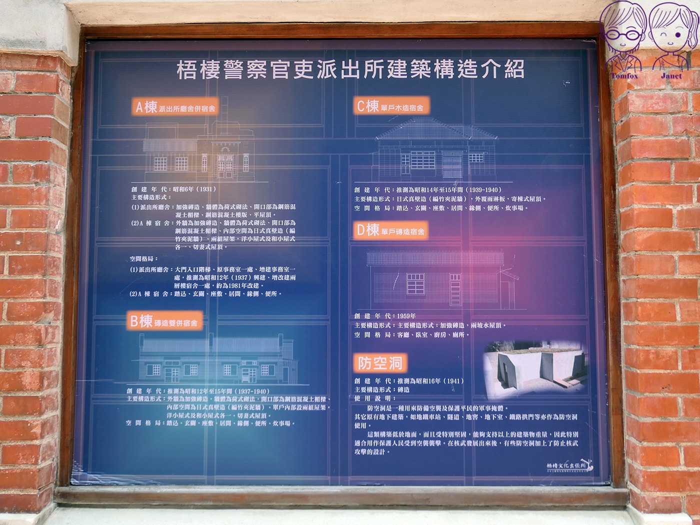 【台中住宿】梧棲文化出張所｜入住日治時期古蹟民宿！浴衣體驗、義式手工冰淇淋