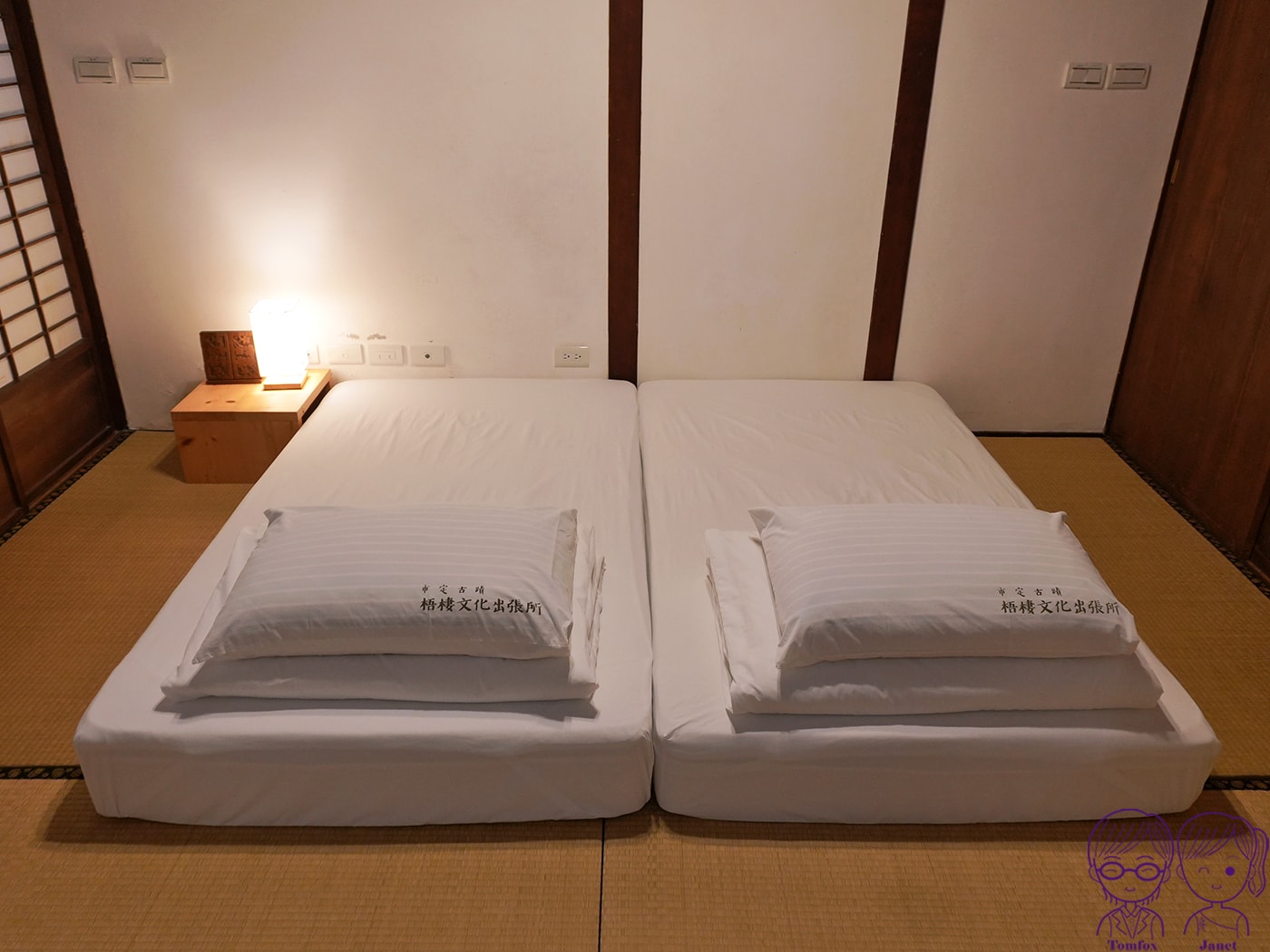 【台中住宿】梧棲文化出張所｜入住日治時期古蹟民宿！浴衣體驗、義式手工冰淇淋