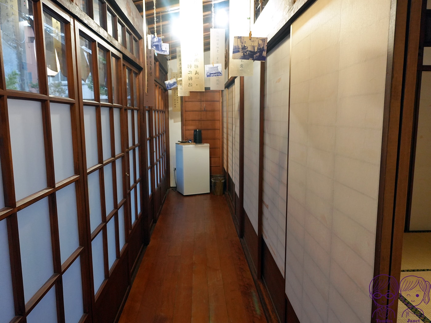 【台中住宿】梧棲文化出張所｜入住日治時期古蹟民宿！浴衣體驗、義式手工冰淇淋