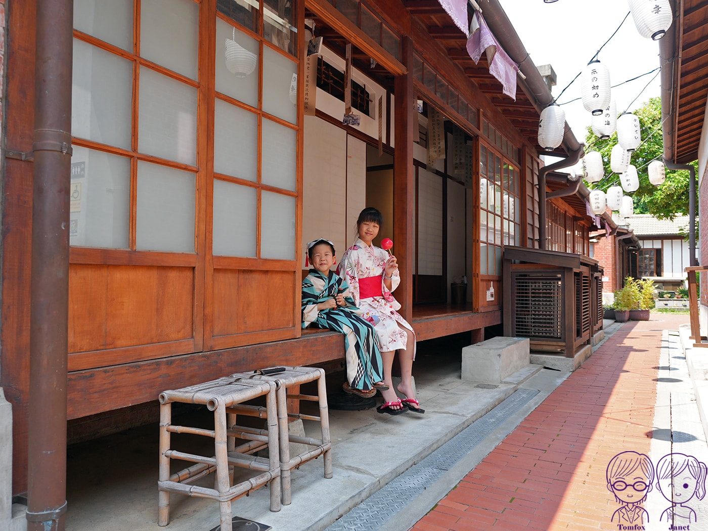 【台中住宿】梧棲文化出張所｜入住日治時期古蹟民宿！浴衣體驗、義式手工冰淇淋