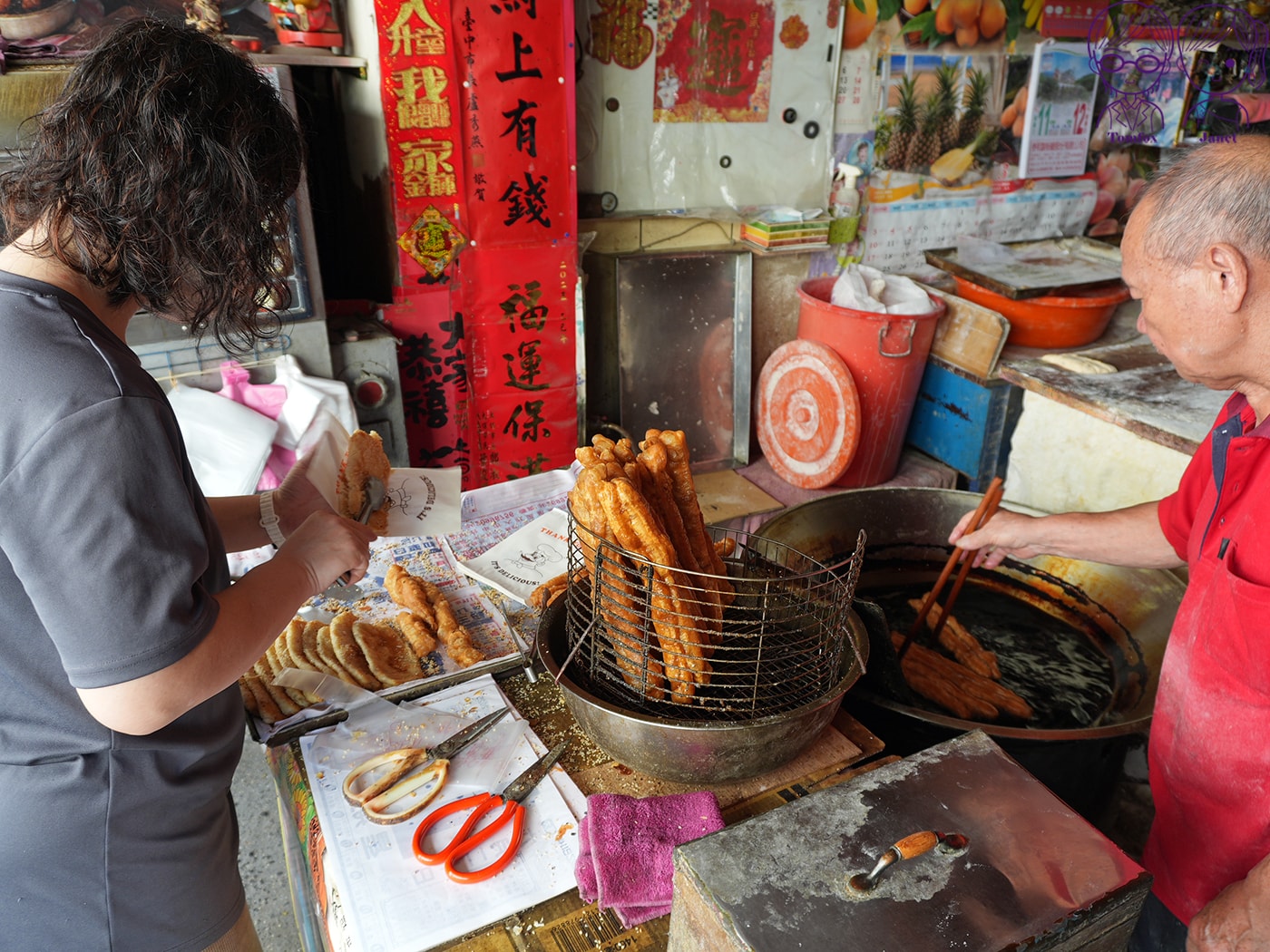 【台中住宿】梧棲文化出張所｜入住日治時期古蹟民宿！浴衣體驗、義式手工冰淇淋