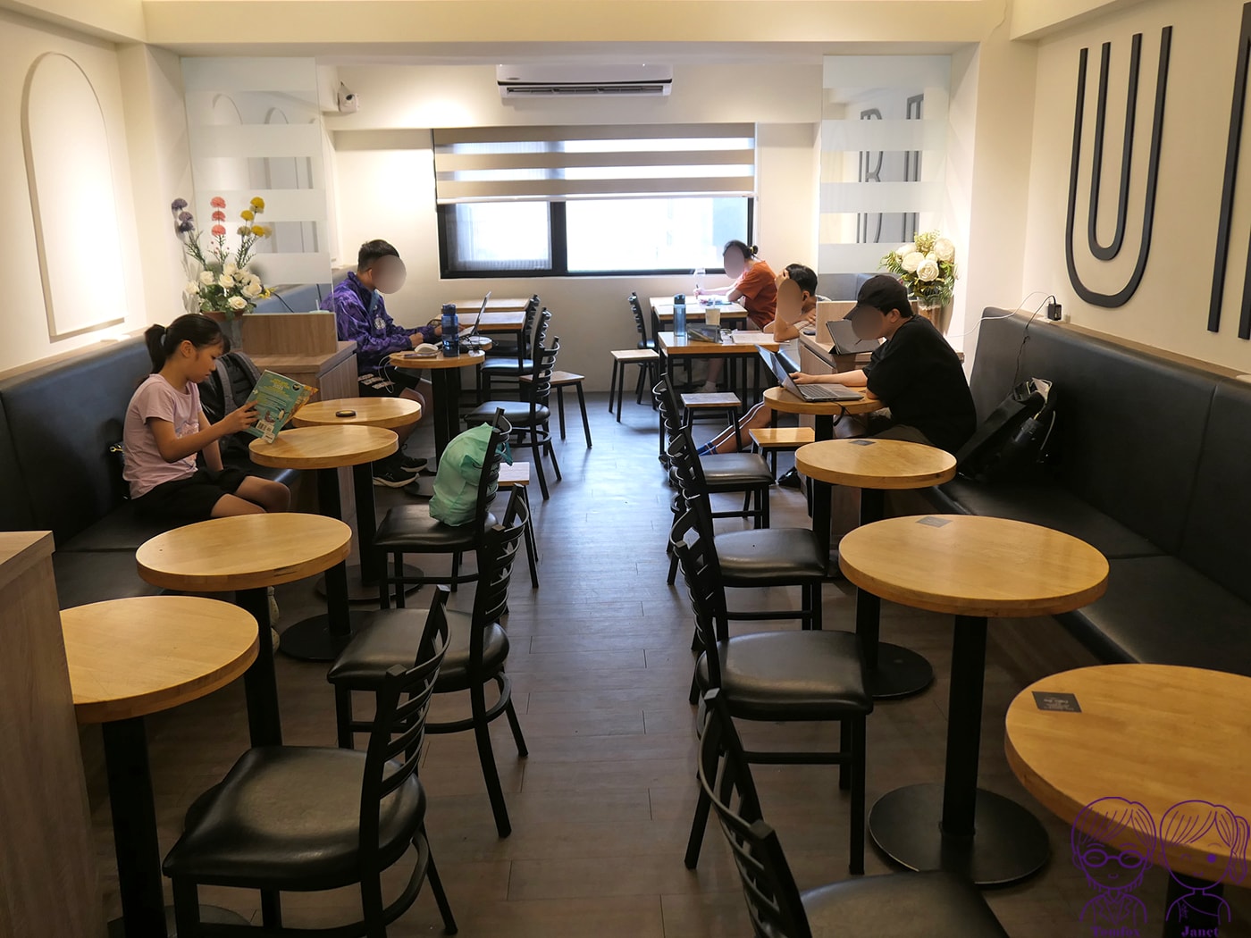 新莊不限時咖啡廳|不二弄咖啡 幸福概念店:低消50、有插座WiFi,必吃創意雞蛋仔! - 第6張圖 新莊不限時咖啡廳|不二弄咖啡 幸福概念店:低消50、有插座WiFi,必吃創意雞蛋仔!