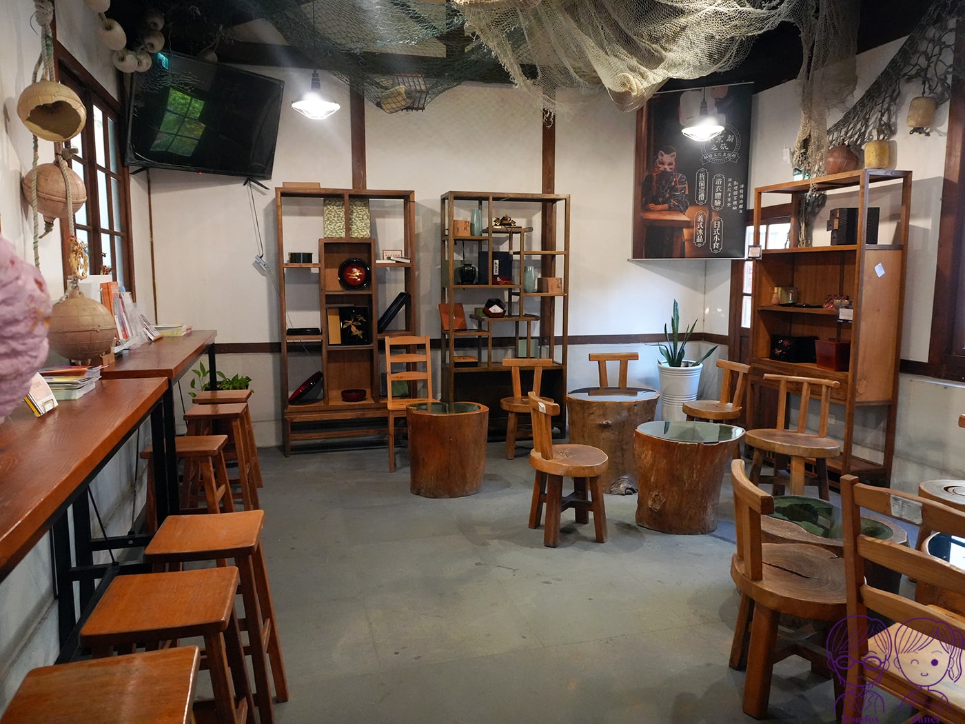 【台中住宿】梧棲文化出張所｜入住日治時期古蹟民宿！浴衣體驗、義式手工冰淇淋