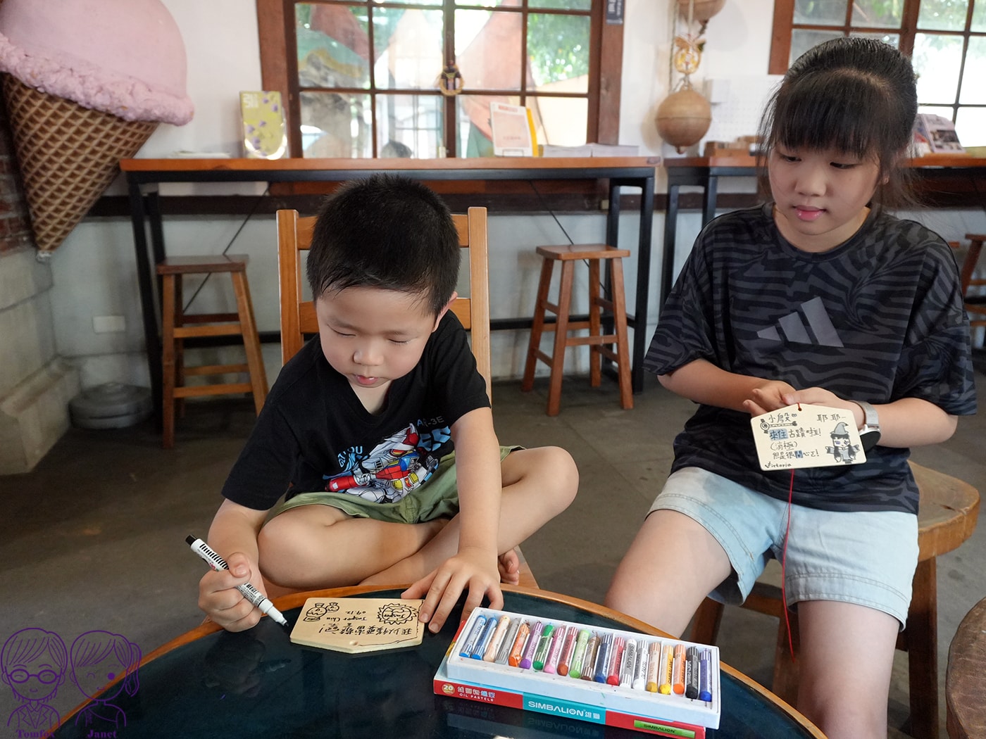 【台中住宿】梧棲文化出張所｜入住日治時期古蹟民宿！浴衣體驗、義式手工冰淇淋