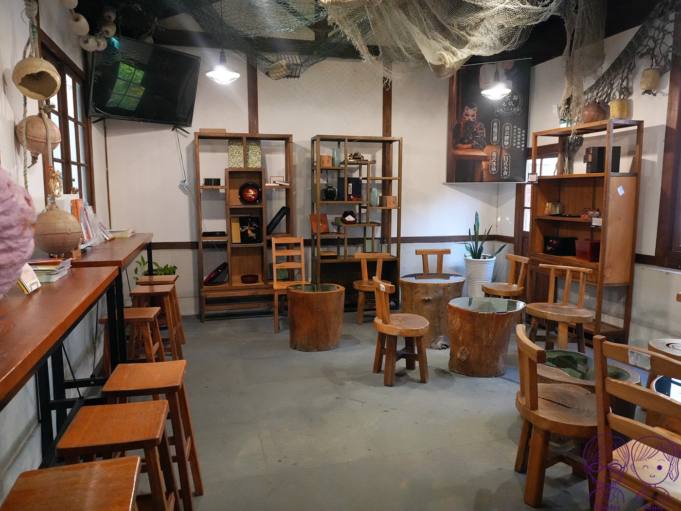 【台中住宿】梧棲文化出張所｜入住日治時期古蹟民宿！浴衣體驗、義式手工冰淇淋