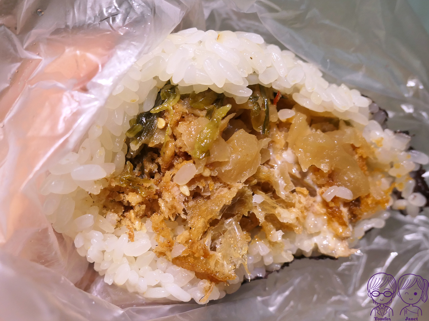 台北車站排隊美食｜《飯糰霸》古早味大飯糰，銅板價就能吃飽飽