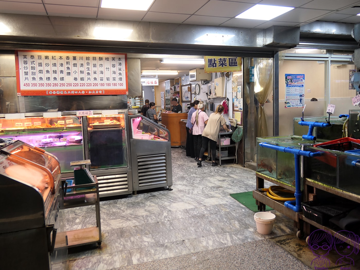 貢寮美食|黑白毛海鮮:澳底漁港人氣老店!專屬漁船直送、附停車場 - 第11張圖 貢寮美食|黑白毛海鮮:澳底漁港人氣老店!專屬漁船直送、附停車場