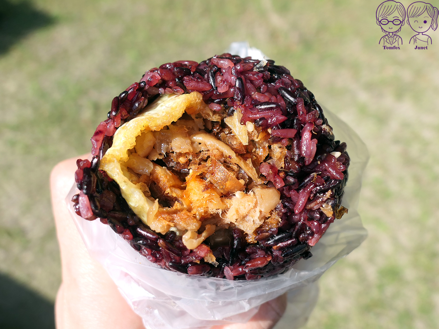 【台北車站美食】青島飯糰|免費升級紫米!高CP值排隊早餐,外國遊客也愛 - 第14張圖 【台北車站美食】青島飯糰|免費升級紫米!高CP值排隊早餐,外國遊客也愛