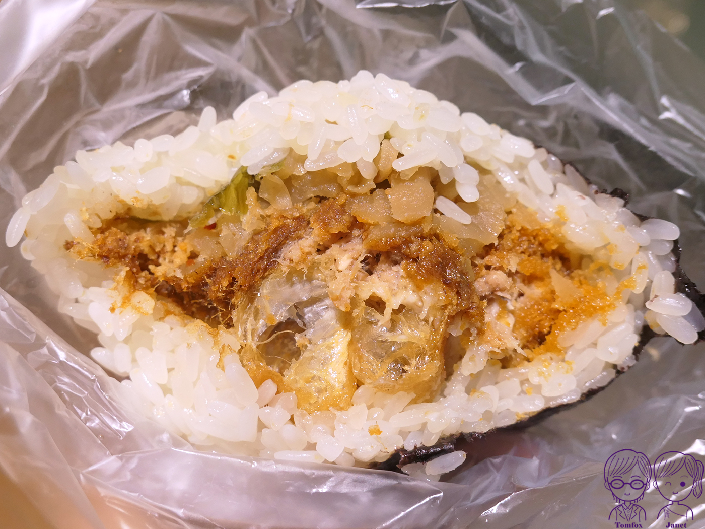 台北車站排隊美食｜《飯糰霸》古早味大飯糰，銅板價就能吃飽飽